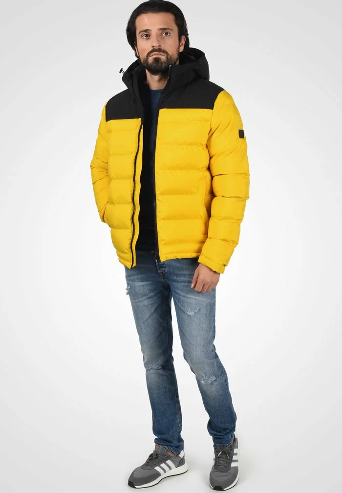 INDICODE JEANS IDGAIUS - Veste D'hiver - Lemon Pie 2 INDICODE JEANS IDGAIUS - Veste D'hiver - Lemon Pie – Image 2