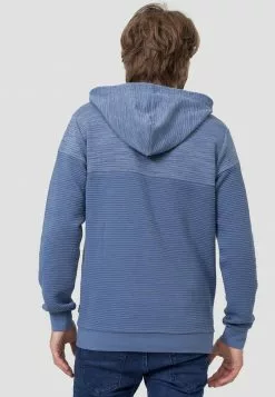 INDICODE JEANS SAUNDERS - Sweat à Capuche - China Blue -INDICODE JEANS Boutique 8df048bbe2b84a0f999681d5d79039bf