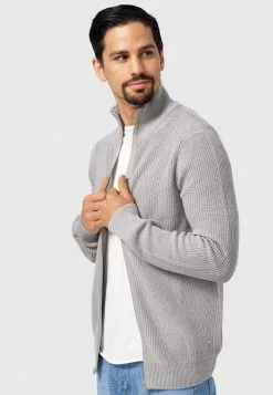 INDICODE JEANS DODSON - Gilet - Lt Grey Mix 7 INDICODE JEANS DODSON - Gilet - Lt Grey Mix -INDICODE JEANS Boutique 8df0bf71215a41cb9f2014b95364a8e7