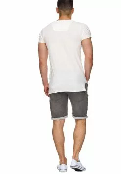 INDICODE JEANS KADIN - Short En Jean - Grey -INDICODE JEANS Boutique 8e09031adab24008af50f46b1e5571fd