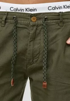 INDICODE JEANS BOULWARE - Pantalon Classique - Army -INDICODE JEANS Boutique 8e6c068ecda2401795ba5b417aa22d2d