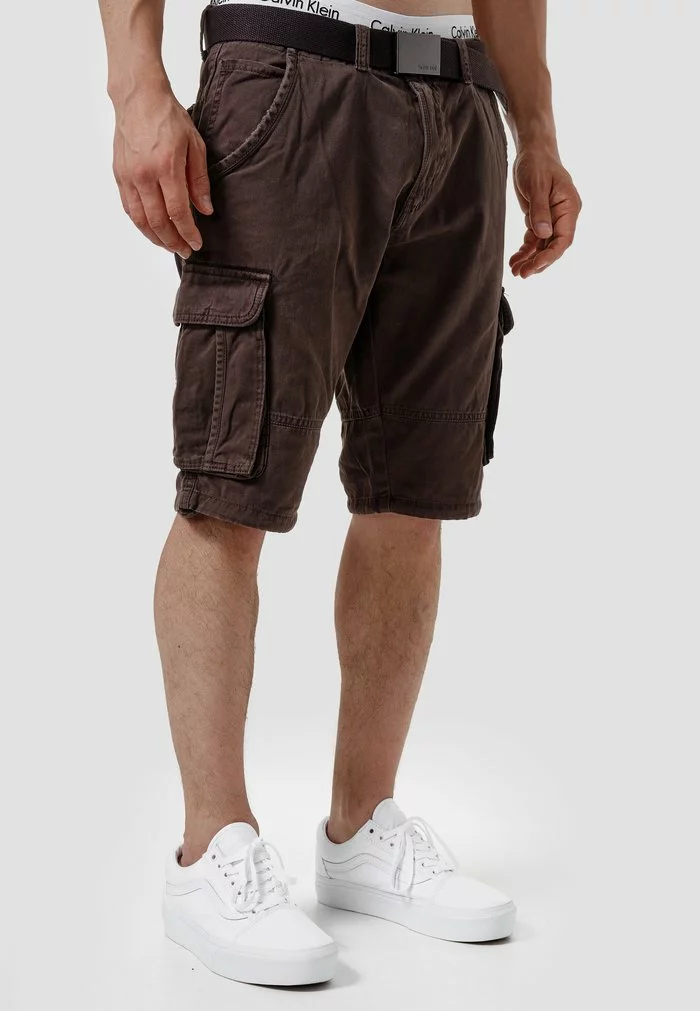 INDICODE JEANS MONROE - Short - Dk Brown 4 INDICODE JEANS MONROE - Short - Dk Brown – Image 4