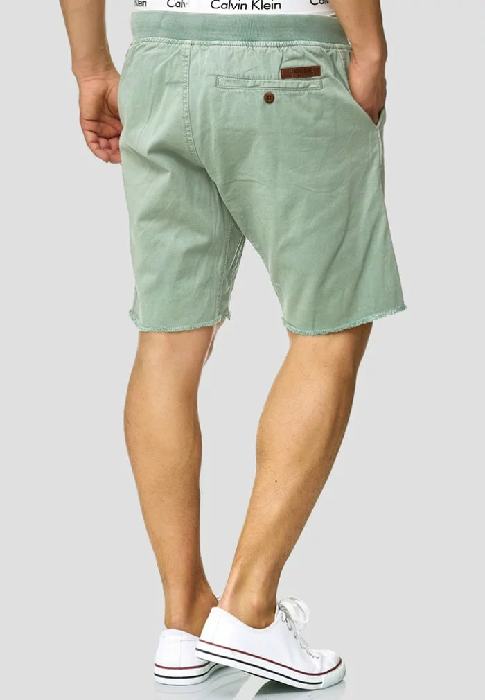 INDICODE JEANS CARVER - Short En Jean - Blue Surf 3 INDICODE JEANS CARVER - Short En Jean - Blue Surf – Image 3