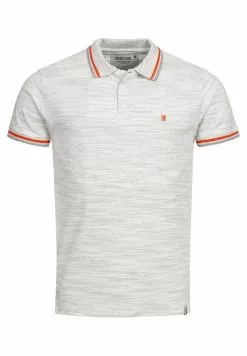INDICODE JEANS Polo - Offwhite -INDICODE JEANS Boutique 8eb8e7f5b8cd4eb89d190163320a0c68