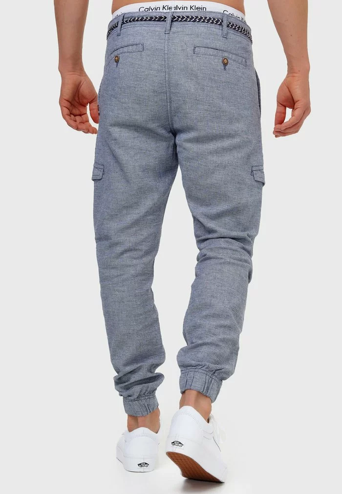 INDICODE JEANS Pantalon Classique - Light Blue 4 INDICODE JEANS Pantalon Classique - Light Blue – Image 4