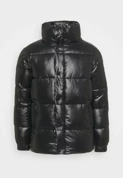 INDICODE JEANS WEBSTER - Veste D'hiver - Black -INDICODE JEANS Boutique 8f05743e0a504b719c4f45375edb7121