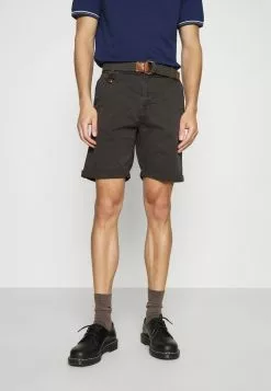 INDICODE JEANS CONER - Short - Raven