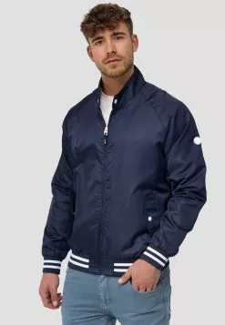 INDICODE JEANS AYSER - Blouson Bomber - Navy