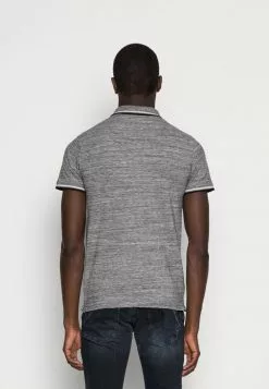 INDICODE JEANS CONLEY - Polo - Black -INDICODE JEANS Boutique 8f1a596ef0e0466dadf6d6c0b53e4e2b