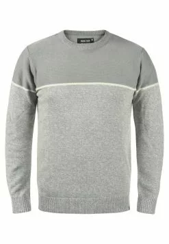 INDICODE JEANS IDLYNN - Pullover - Light Grey -INDICODE JEANS Boutique 8f1f44d5c7f74de1b4728bfddb193203