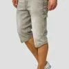 INDICODE JEANS Short En Jean - Light Grey