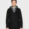 INDICODE JEANS ADAIR - Manteau Court - Black