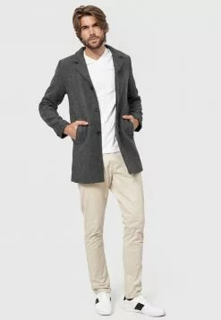 INDICODE JEANS Manteau Court - Grey Mix