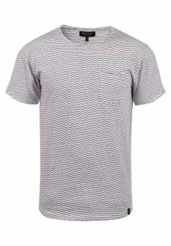 INDICODE JEANS IDALBIN - T-shirt Imprimé - Wine -INDICODE JEANS Boutique 8f71f30cdc104c8787459a2000a50dd5