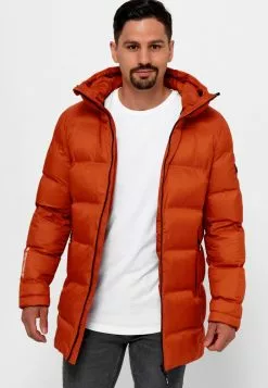INDICODE JEANS Veste D'hiver - Orangeade 14 INDICODE JEANS Veste D'hiver - Orangeade -INDICODE JEANS Boutique 8f7ad86864834337b06240c291186ff6