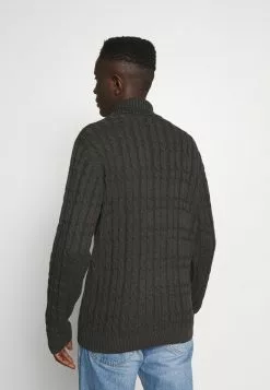 INDICODE JEANS KENNEDY - Pullover - Charcoal Mix -INDICODE JEANS Boutique 8f7cb9fc6374416ca5ccb45127061707