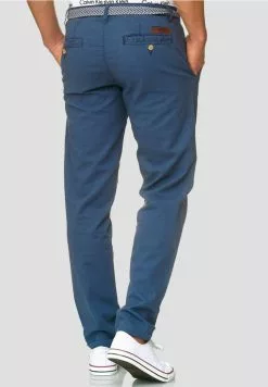 INDICODE JEANS HAVER - Pantalon Classique - Dark Denim -INDICODE JEANS Boutique 8f9baee3f5434bff85a610690a105217