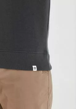 INDICODE JEANS IDKENO - Sweatshirt - Charcoal Mix -INDICODE JEANS Boutique 8fa1948829024edd942d3090279549c5