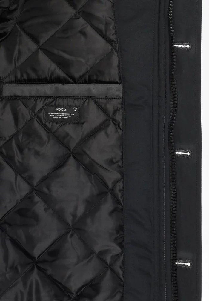 INDICODE JEANS IDDUFFY - Veste D'hiver - Forged Iron 7 INDICODE JEANS IDDUFFY - Veste D'hiver - Forged Iron – Image 7