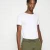 INDICODE JEANS ALAIN - T-shirt Basique - Offwhite