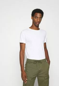 INDICODE JEANS ALAIN - T-shirt Basique - Offwhite