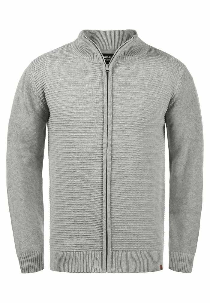 INDICODE JEANS RICKERT - Gilet - Light Grey Mix 5 INDICODE JEANS RICKERT - Gilet - Light Grey Mix – Image 5