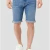 INDICODE JEANS CUBA CADEN - Short En Jean - Blue