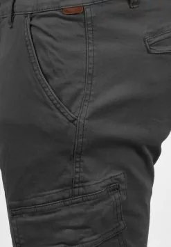 INDICODE JEANS IDBROMFIELD - Pantalon Cargo - Dark Grey -INDICODE JEANS Boutique 9041b1df89da444ead23dc60d433b4af