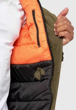 INDICODE JEANS WATERS - Parka - Army -INDICODE JEANS Boutique 905876b9b8c340ebaa921707dbc62117