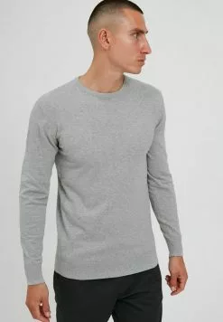 INDICODE JEANS IDBADAN - Pullover - Grey Mix