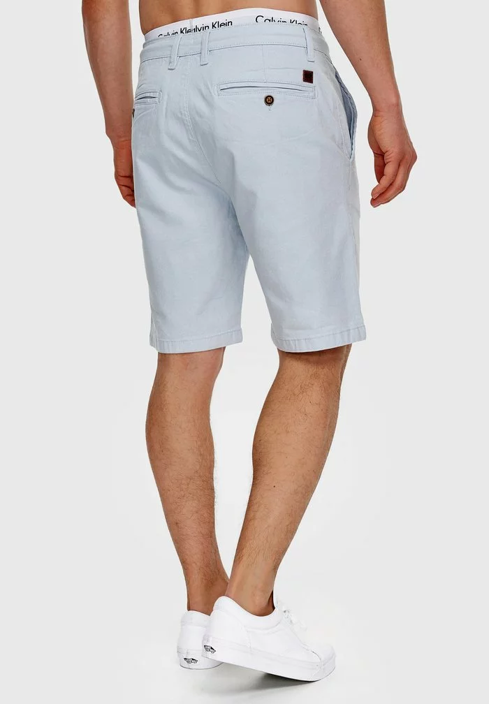 INDICODE JEANS STEPHENSON - Short - Sky Way 2 INDICODE JEANS STEPHENSON - Short - Sky Way – Image 2