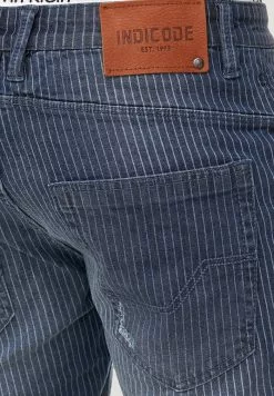 INDICODE JEANS CUBA CADEN - Short En Jean - Indigo Blue -INDICODE JEANS Boutique 90a9aed06ba24fcea3619e6cd7902dbf