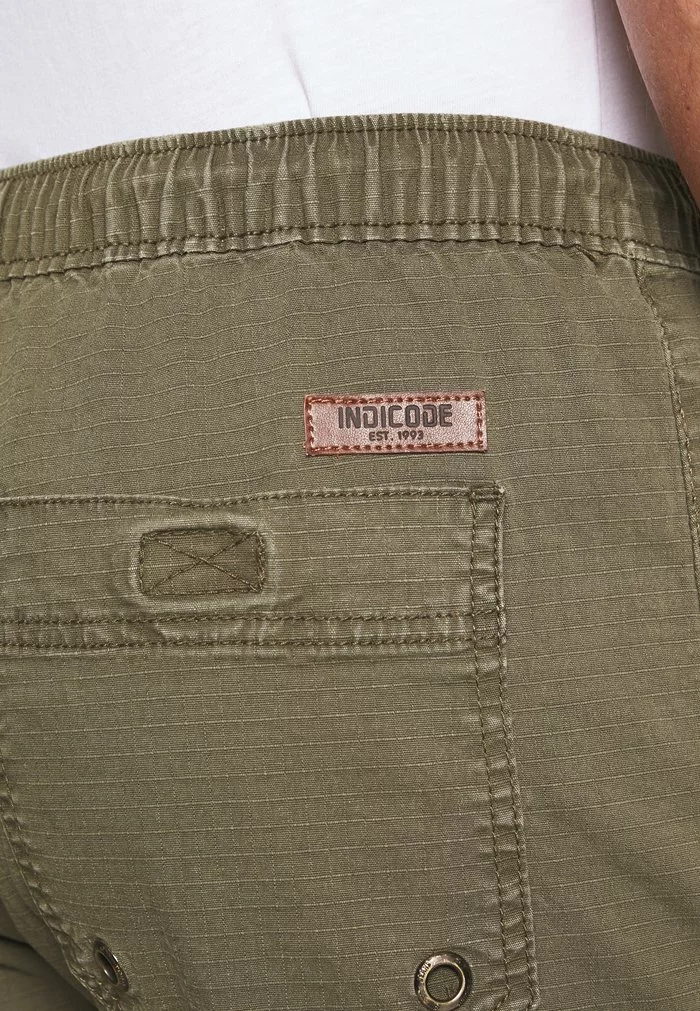 INDICODE JEANS THISTED - Short - Dark Green 6 INDICODE JEANS THISTED - Short - Dark Green – Image 6