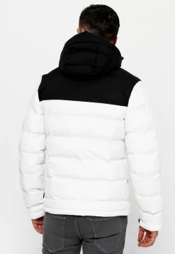INDICODE JEANS EBERHARDY - Veste D'hiver - Offwhite -INDICODE JEANS Boutique 90bf764295d344c8b977d42f7f6a0be7