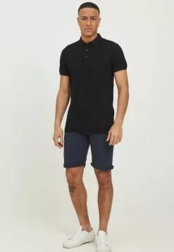 INDICODE JEANS IDREBBERT - Polo - Black -INDICODE JEANS Boutique 90d9b0fd6f4d48a98393aec618e8ed5a