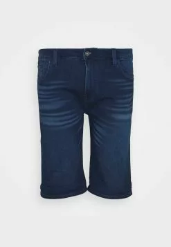 INDICODE JEANS KEN PLUS - Short En Jean - Blue