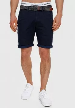 INDICODE JEANS Short - Navy