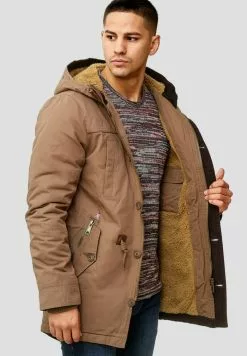 INDICODE JEANS Boutique 18 INDICODE JEANS Veste D'hiver - Brown