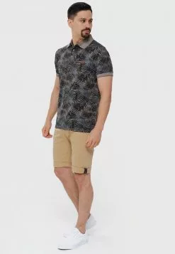 INDICODE JEANS Polo - Pewter 10 INDICODE JEANS Polo - Pewter -INDICODE JEANS Boutique 913142a307a54d97b432f287c25b7a48