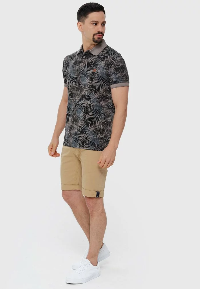 INDICODE JEANS Polo - Pewter 4 INDICODE JEANS Polo - Pewter – Image 4