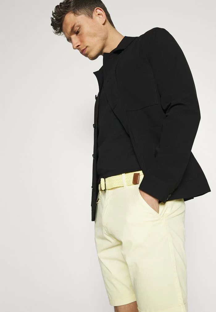 INDICODE JEANS CONER - Short - Pale Banana 4 INDICODE JEANS CONER - Short - Pale Banana – Image 4