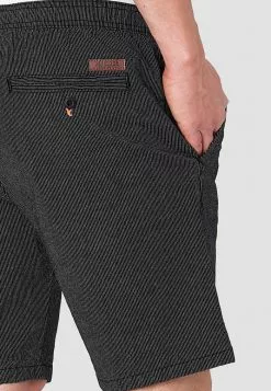 INDICODE JEANS GRANBY - Short - Black -INDICODE JEANS Boutique 9155fb2249794c6dbc173735bfd5c6a0