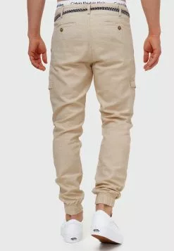 INDICODE JEANS BOOTH - Pantalon Cargo - Fog 7 INDICODE JEANS BOOTH - Pantalon Cargo - Fog -INDICODE JEANS Boutique 918d4d8bdc4a41d18ef2faa6d011febf