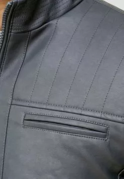 INDICODE JEANS BROOK - Veste En Similicuir - Raven 10 INDICODE JEANS BROOK - Veste En Similicuir - Raven -INDICODE JEANS Boutique 918ee8c82b8b42c984469551821c1bca