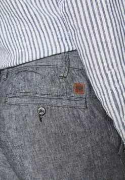 INDICODE JEANS GALLEGOS - Pantalon Classique - Black -INDICODE JEANS Boutique 919a1349484049deb3cfc646852f75b9