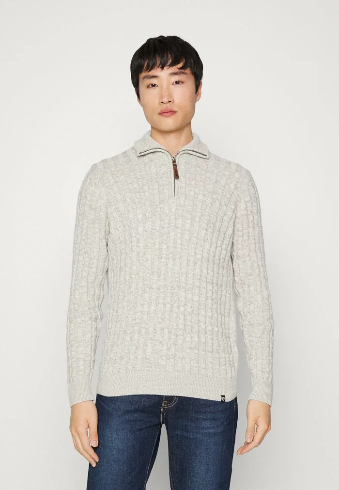 INDICODE JEANS RUFUS - Pullover - White Asparagus 1 INDICODE JEANS RUFUS - Pullover - White Asparagus