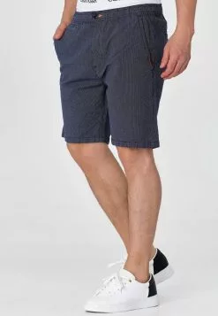 INDICODE JEANS GRANBY - Short - Navy -INDICODE JEANS Boutique 91acdfbc43a645069f9c6abba78e2c64