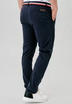 INDICODE JEANS CHERRY - Chino - Navy -INDICODE JEANS Boutique 91afba76ccf24ff5afc6ba152c8f8fbb