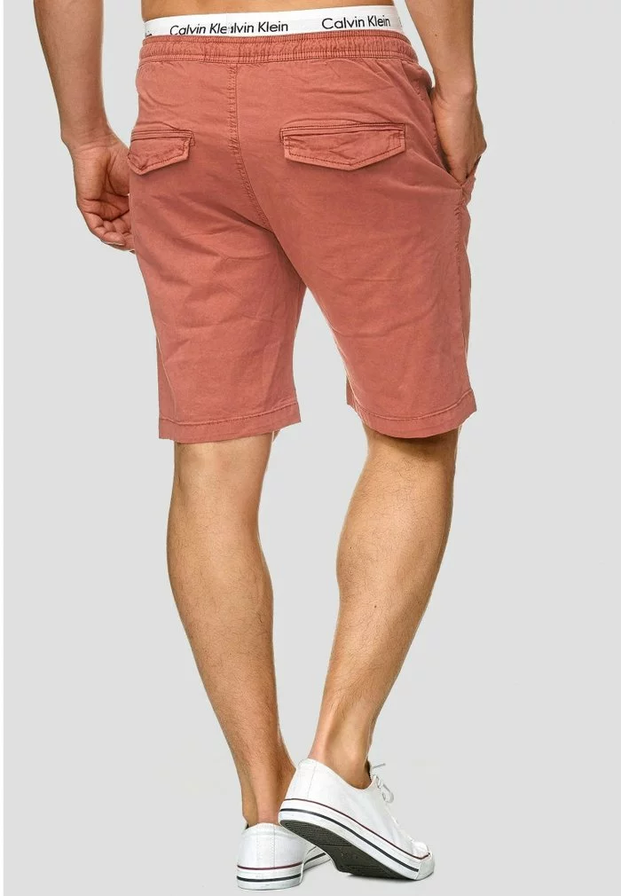 INDICODE JEANS KELOWNA - Short - Orange 3 INDICODE JEANS KELOWNA - Short - Orange – Image 3