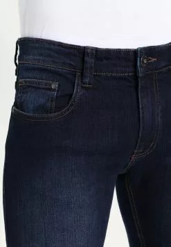 INDICODE JEANS PITTSBURG - Jean Slim - Dark Blue -INDICODE JEANS Boutique 91dffc866de24d18b2be039f124b8843